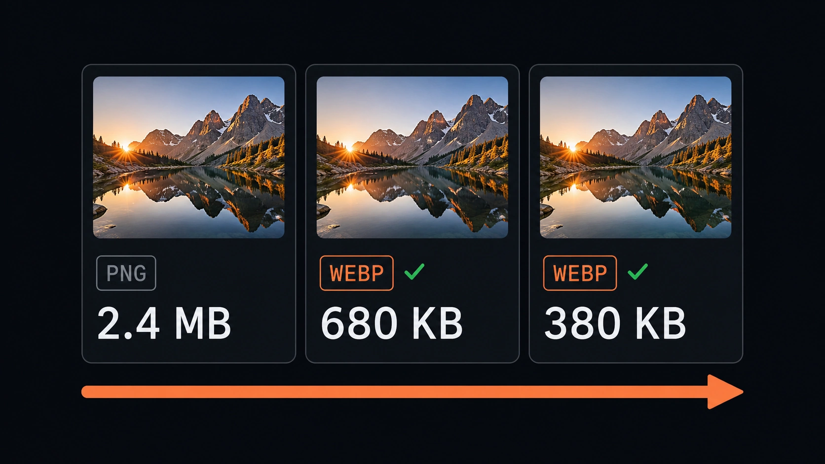 Image Converter tool interface — batch format conversion
